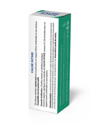 Gel silicone lubrifiant anal désensibilisant 50ML 